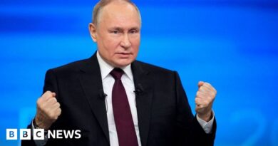 Ukraine war: Putin tells Russia his war objectives are unchanged