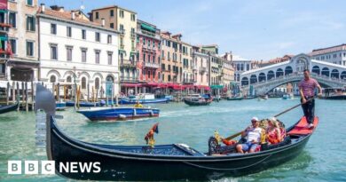 Venice to ban large tourist groups and loudspeakers