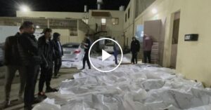 Video: Strikes Kill Dozens in Central Gaza, Local Health Officials Say