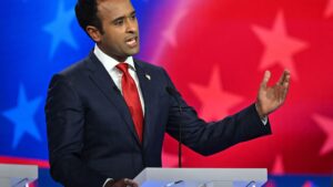 Vivek Ramaswamy's campaign stops all TV ad spending less than a month before Iowa and New Hampshire