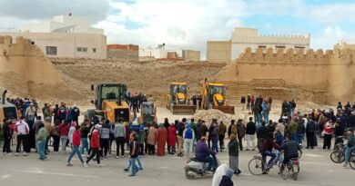 Wall collapse kills three in Tunisia UNESCO World Heritage Site