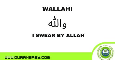 Wallahi meaning