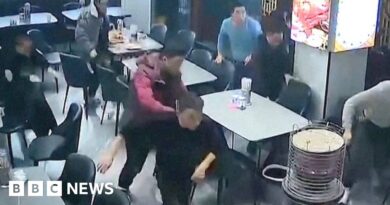 Watch: Diners sprint from cafe as deadly China quake hits