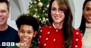 Watch: Kate surprises young footballer at party