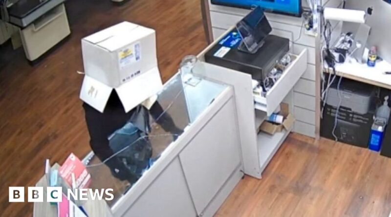 Watch: Oddest US robberies of 2023 caught on camera