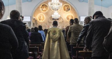 West Bank Christian village prays for peace in Gaza