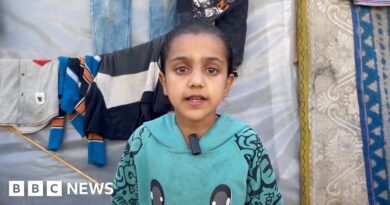 Young Gazans hope for peace in new year