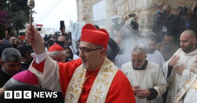 'Bethlehem is empty of joy - no Santa, no celebration'