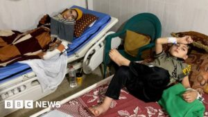 'I don't want to be a number': Gazans live in fear of dying