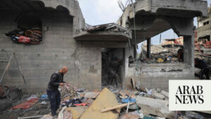 ‘Harrowing’: WHO decries deadly strike on Gaza refugee camp