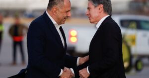 'No escalation': Blinken holds talks on Middle East in Greece, Turkey