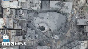 100 days of Gaza war: The scale of destruction