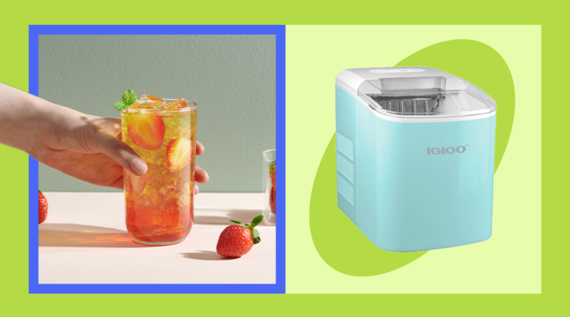 2024 Is My Flavored Ice Era Thanks to TikTok and This Portable Ice Maker