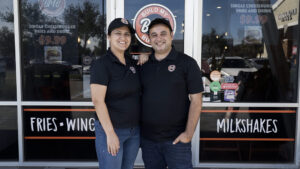 38-year-old took on $218,000 in debt to launch a burger restaurant—it brought in $739,000 just last year