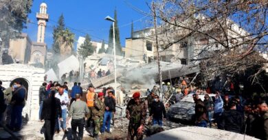 5 dead in Israel strike on Syria targeting 'Iran-aligned leaders': monitor