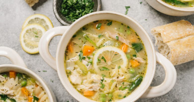 8 Necessary Ingredients for Making the Coziest Slow Cooker Chicken Soup of All Time