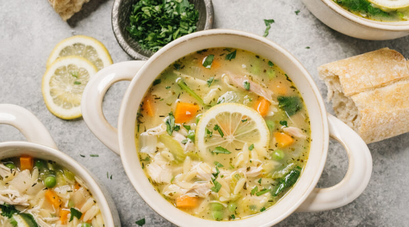 8 Necessary Ingredients for Making the Coziest Slow Cooker Chicken Soup of All Time