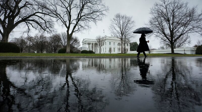 A person falsely called in a fire at the White House in apparent 'swatting' incident