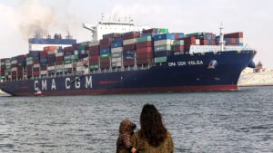 A shipping stock shaking off Red Sea turmoil and poised for big breakout, according to the charts