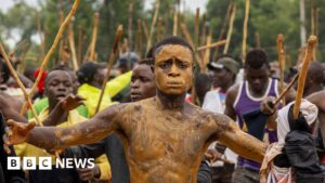 Africa's week in pictures: 29 December 2023-4 January 2024