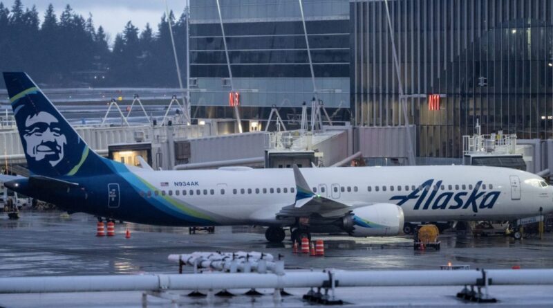 After Boeing 737 Max planes crashed and killed hundreds of people about five years ago, one just lost a chunk of its fuselage in midair