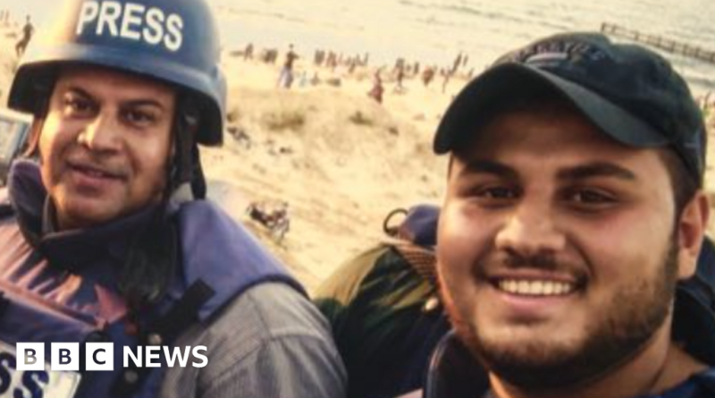 Al Jazeera bureau chief's son Hamza al-Dahdouh among journalists killed in Gaza