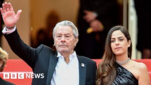 Alain Delon: Tragic finale as film great's family is torn apart