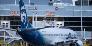 Alaska Airlines passengers 'super confused, concerned, terrified' after giant hole appeared in Boeing 737 Max fuselage in midair