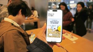 Apple offers rare iPhone discount in China as demand fears rise