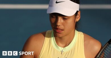 Australian Open 2024 results: Emma Raducanu loses to Wang Yafan