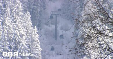 Austrian ski gondola crashes in Hochoetz injuring Danish family