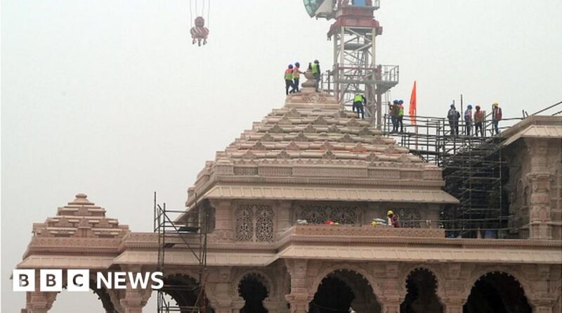 Ayodhya: India PM Modi to open Hindu temple on razed Babri mosque site