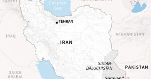Baluchistan, explosive region on Iran-Pakistan borderland