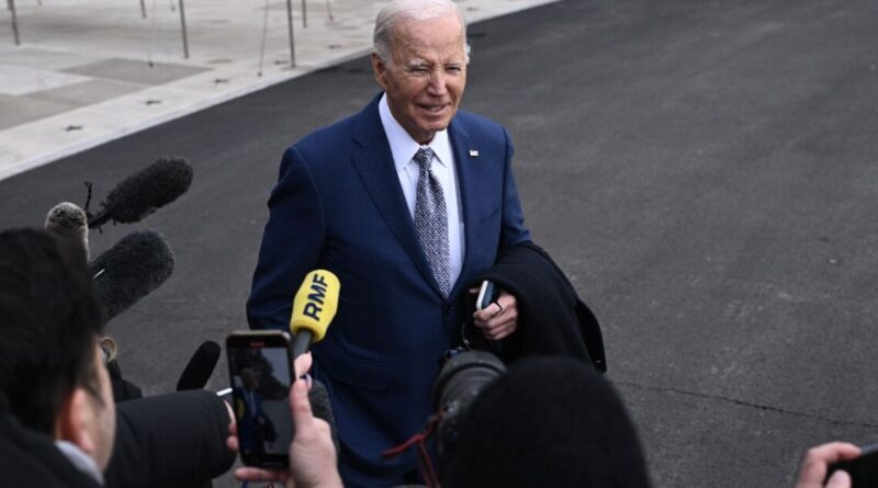 Biden says Pakistan strikes show Iran not 'well-liked' in region