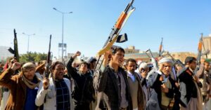 Biden says US, UK struck Yemen's Huthis in 'defensive action'