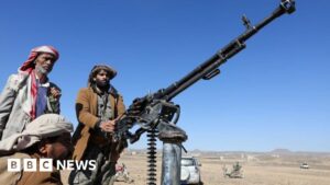 Biden says US strikes on Houthis in Yemen have not stopped Red Sea attacks
