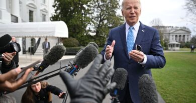 Biden says he's decided Jordan strike response, doesn't want wider war