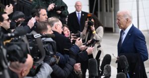 Biden says strikes against Yemen's Huthis to continue
