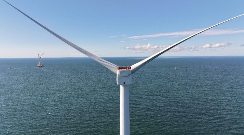 Big offshore wind farms are now transmitting sweet, sweet battery juice to the US grid | TechCrunch