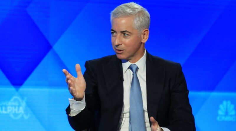 Bill Ackman is creating an activist organization to fight antisemitism, reform higher education