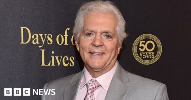 Bill Hayes: Days of Our Lives star dies