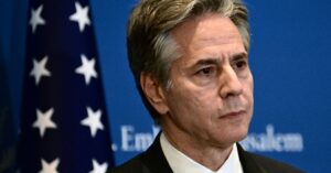 Blinken meets Palestinian leader after urging Israel to spare Gaza civilians
