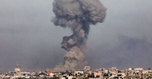 Blinken meets Palestinian leader as Israel keeps bombing Gaza