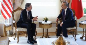 Blinken tackles Gaza, NATO growth with Turkey's Erdogan