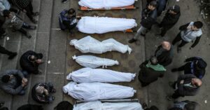 Blinken to meet Palestinian president after warning Israel civilian toll 'too high'