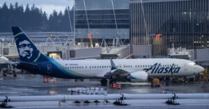 Boeing 737 Max planes are grounded after a hole blew in one mid-flight