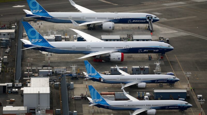 Boeing hits 2023 jet delivery goal in blockbuster sales year