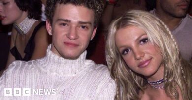 Britney Spears appears to apologise to Justin Timberlake over book allegations