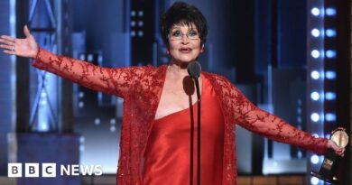 Broadway star Chita Rivera dies at 91