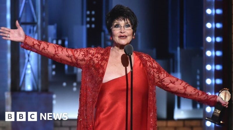 Broadway star Chita Rivera dies at 91